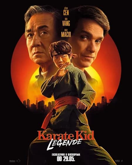 Karate Kid: Legende