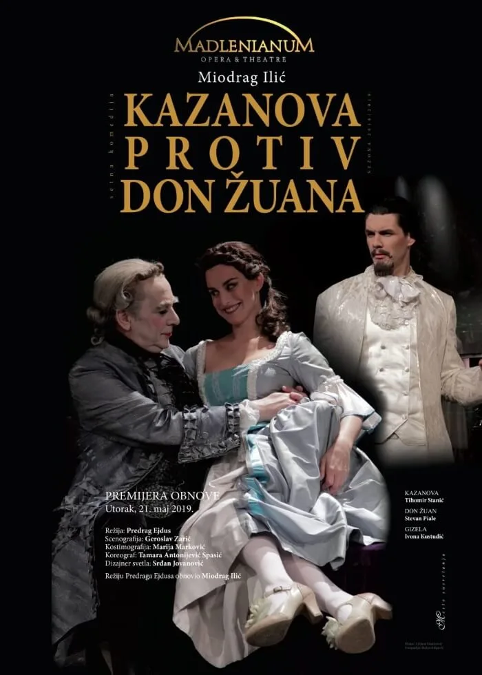 Kazanova protiv Don Žuana