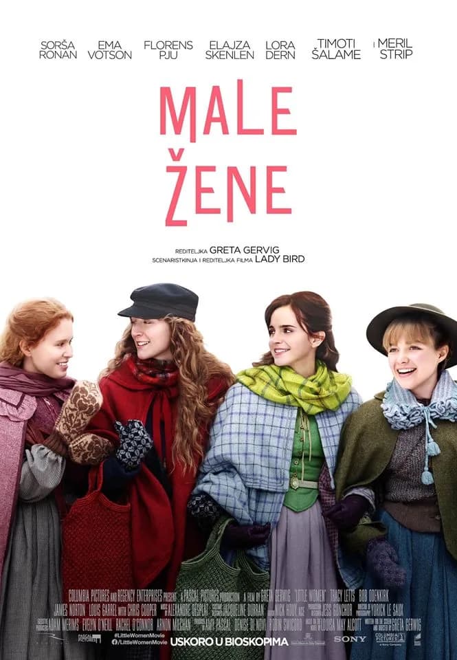 Male žene