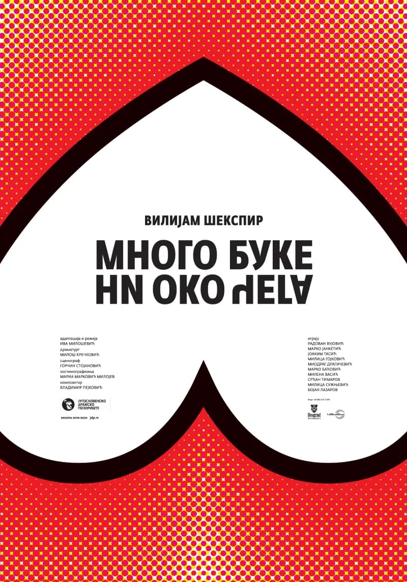 Mnogo buke ni oko čega