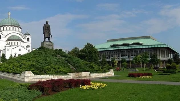 Kulturni giganti | Narodna biblioteka Srbije