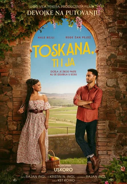Toskana, ti i ja