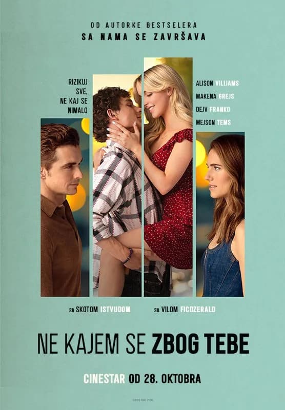Ne kajem se zbog tebe