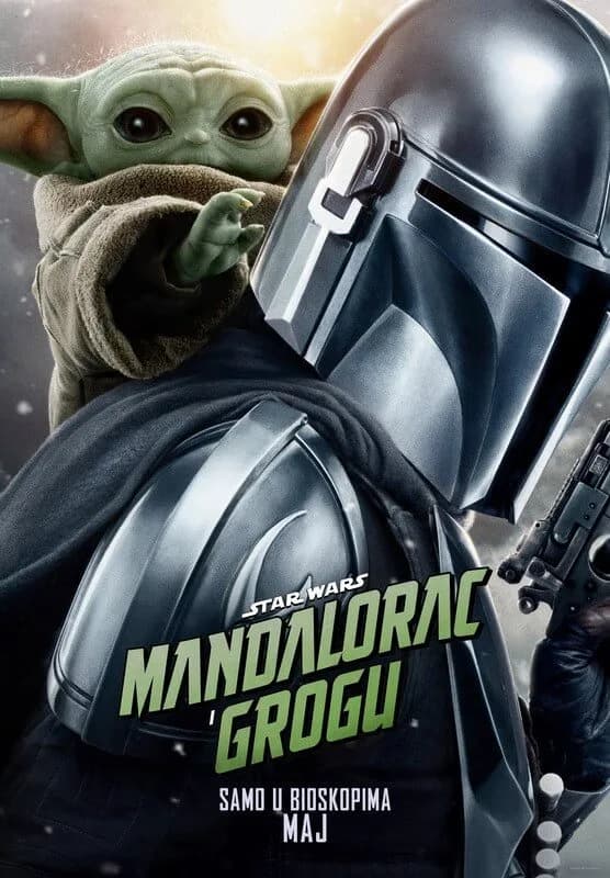 Mandalorac i Grogu