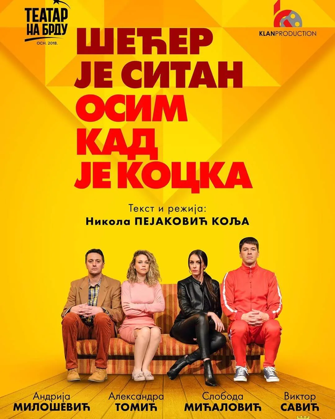 Šećer je sitan osim kad je kocka