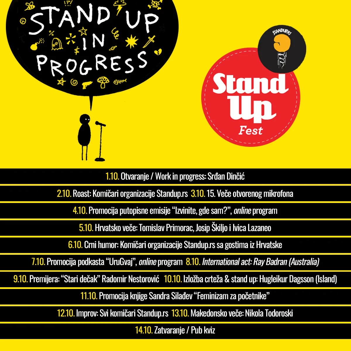 StandUpFest 2019