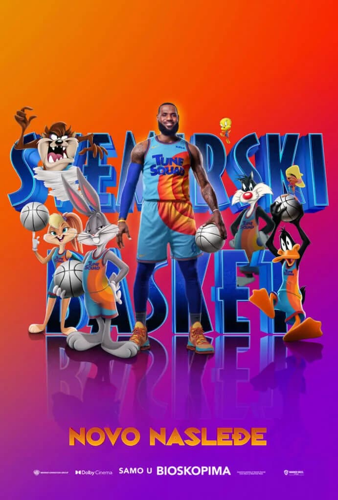 Svemirski basket: Novo nasleđe