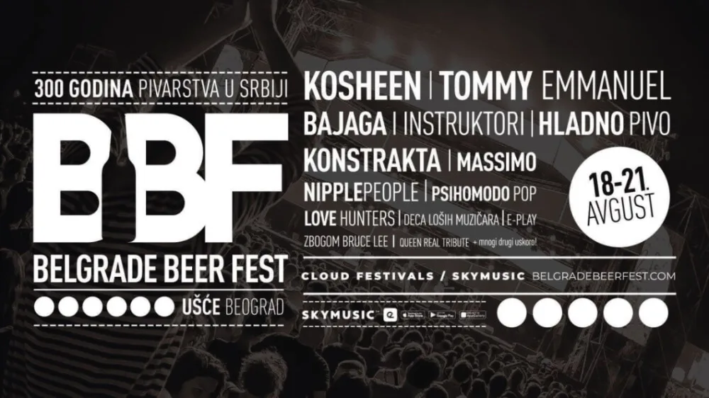 Belgrade Beer Fest 2022
