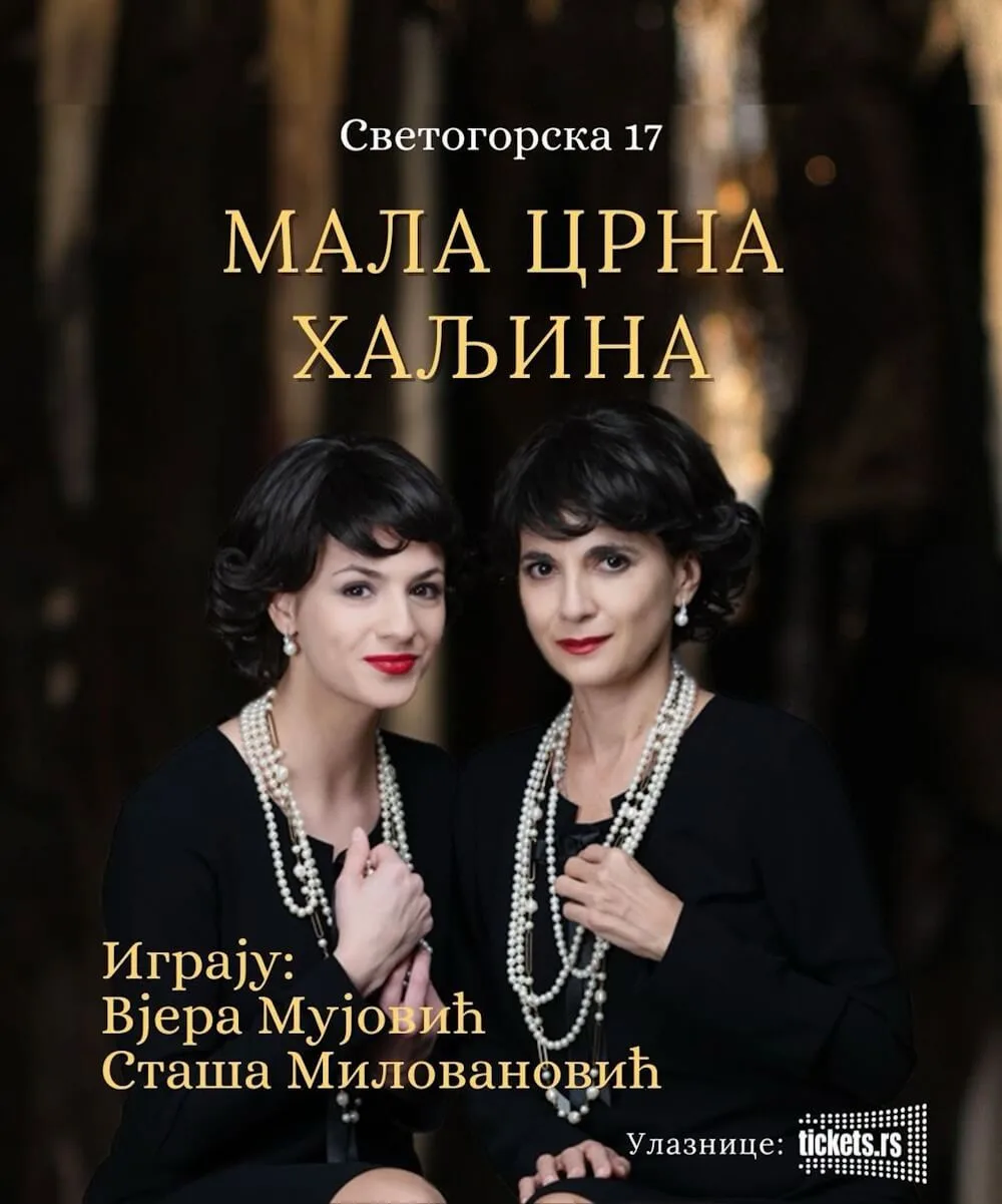 Mala crna haljina plakat