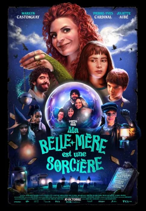 Plakat filma Moja maćeha je veštica