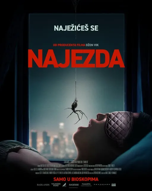 Film Najezda plakat