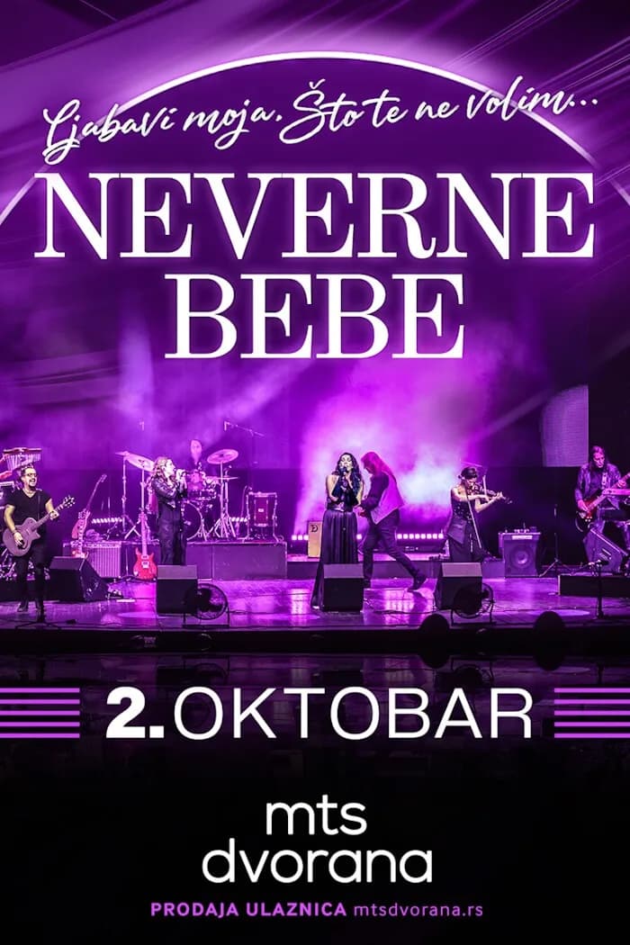 Koncert Neverne bebe