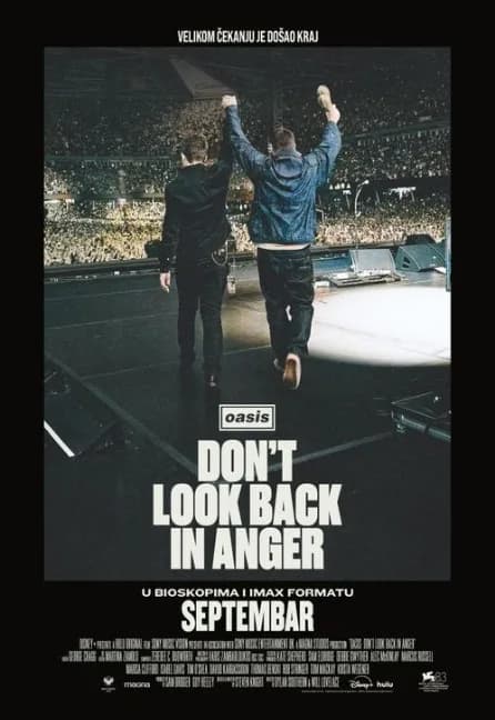 Plakat filma Oasis: Don't Look Back In Anger
