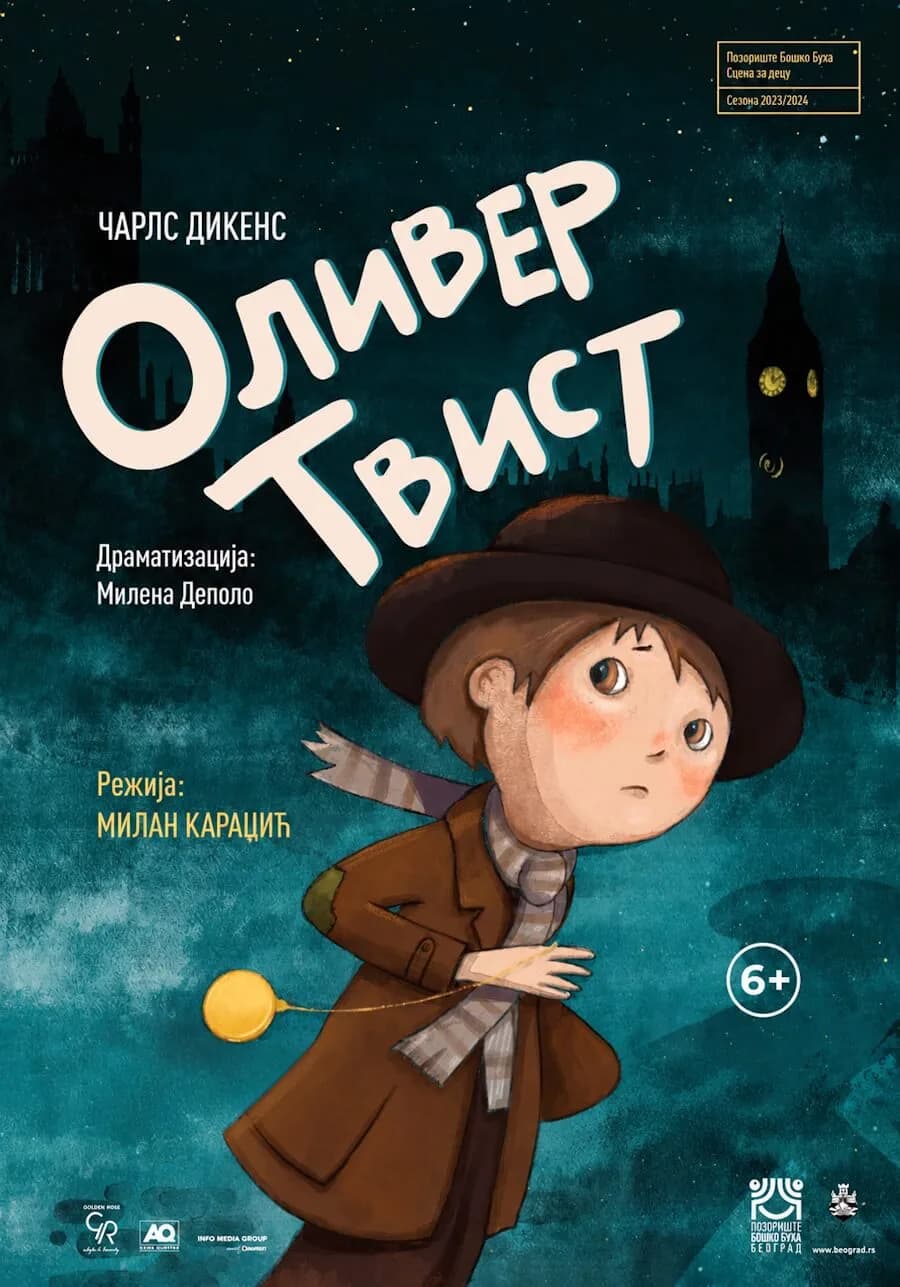 Oliver Tvist plakat