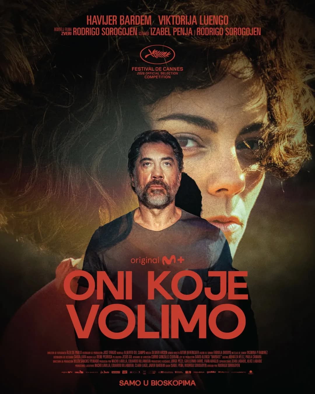 Film Oni koje volimo plakat