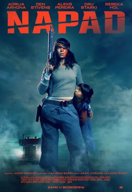 Plakat filma Onslaught