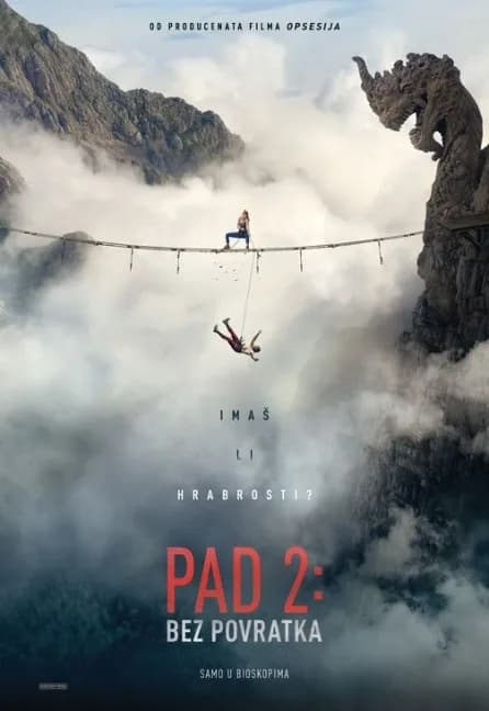 Plakat filma Pad 2: Bez povratka