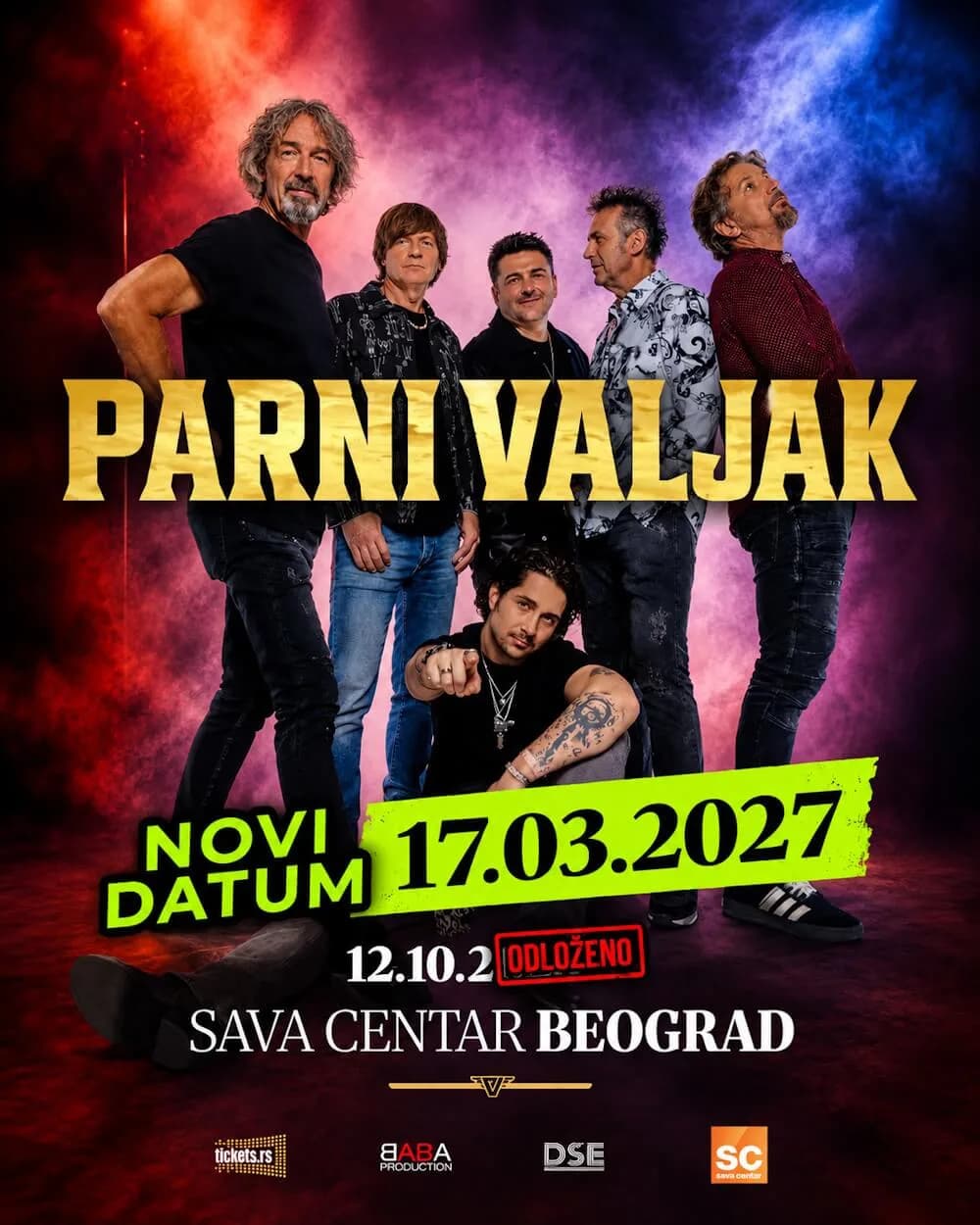 Parni Valjak
