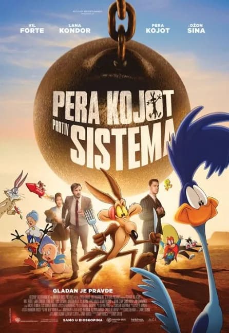 Plakat filma Pera kojot protiv sistema