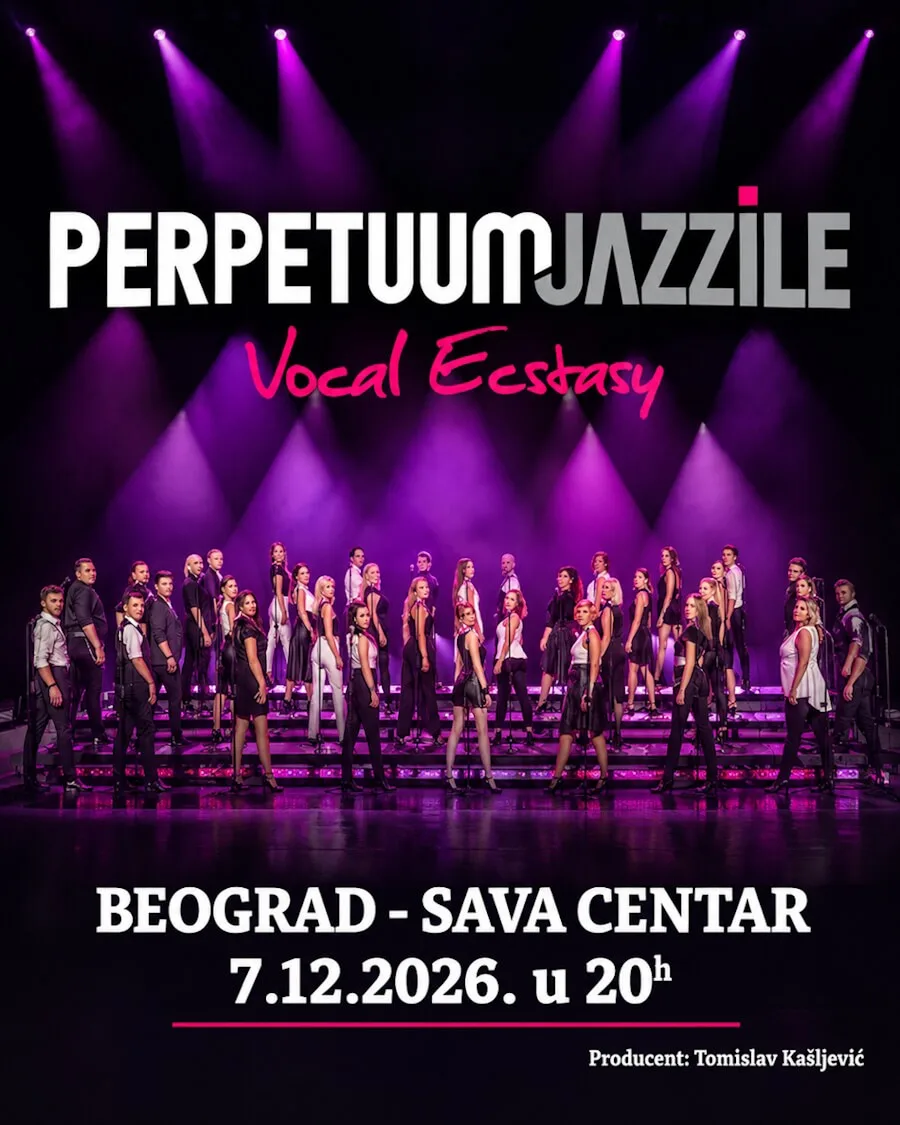perpetuum jazzile koncert plakat