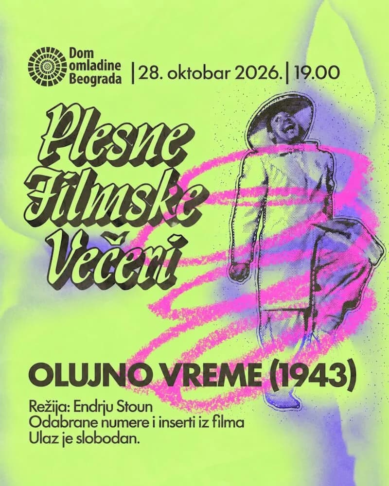 Plesne filmske večeri: Olujno vreme
