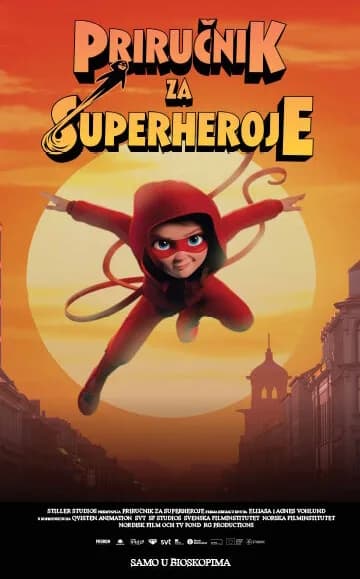 Priručnik za superheroje plakat 2