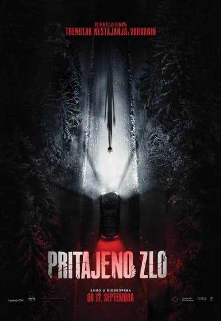Plakat filma Pritajeno Zlo