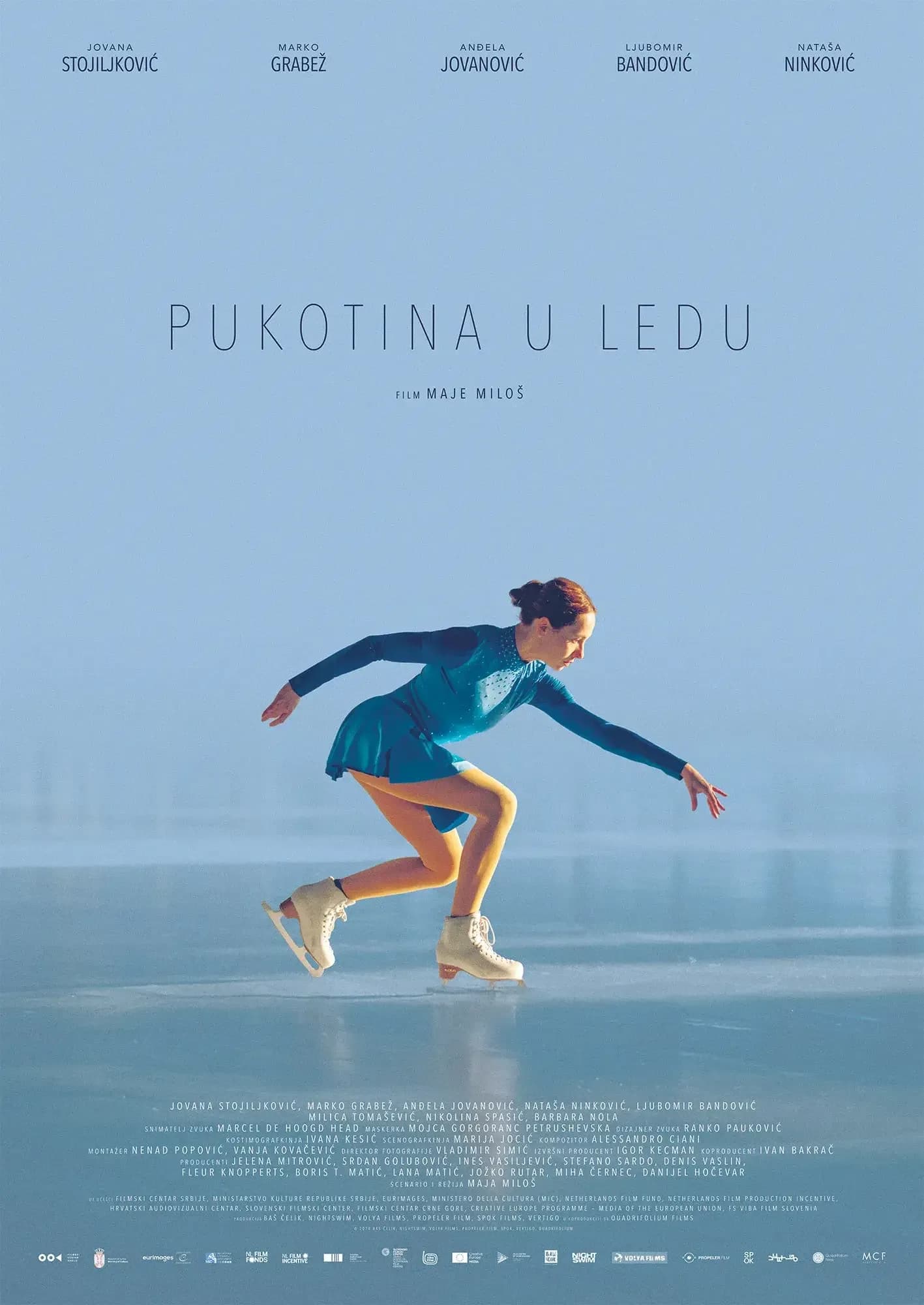 Pukotina u ledu plakat