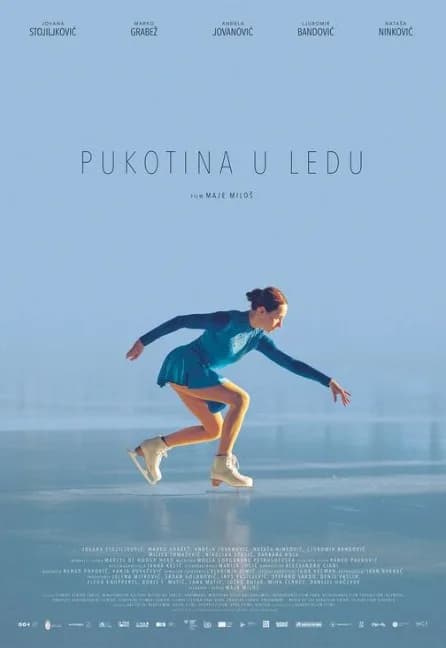 Plakat filma Pukotina u ledu