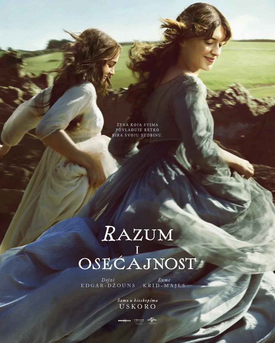 Razum i osećajnost plakat