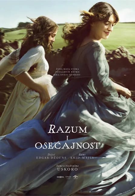 Plakat filma Razum i osećajnost