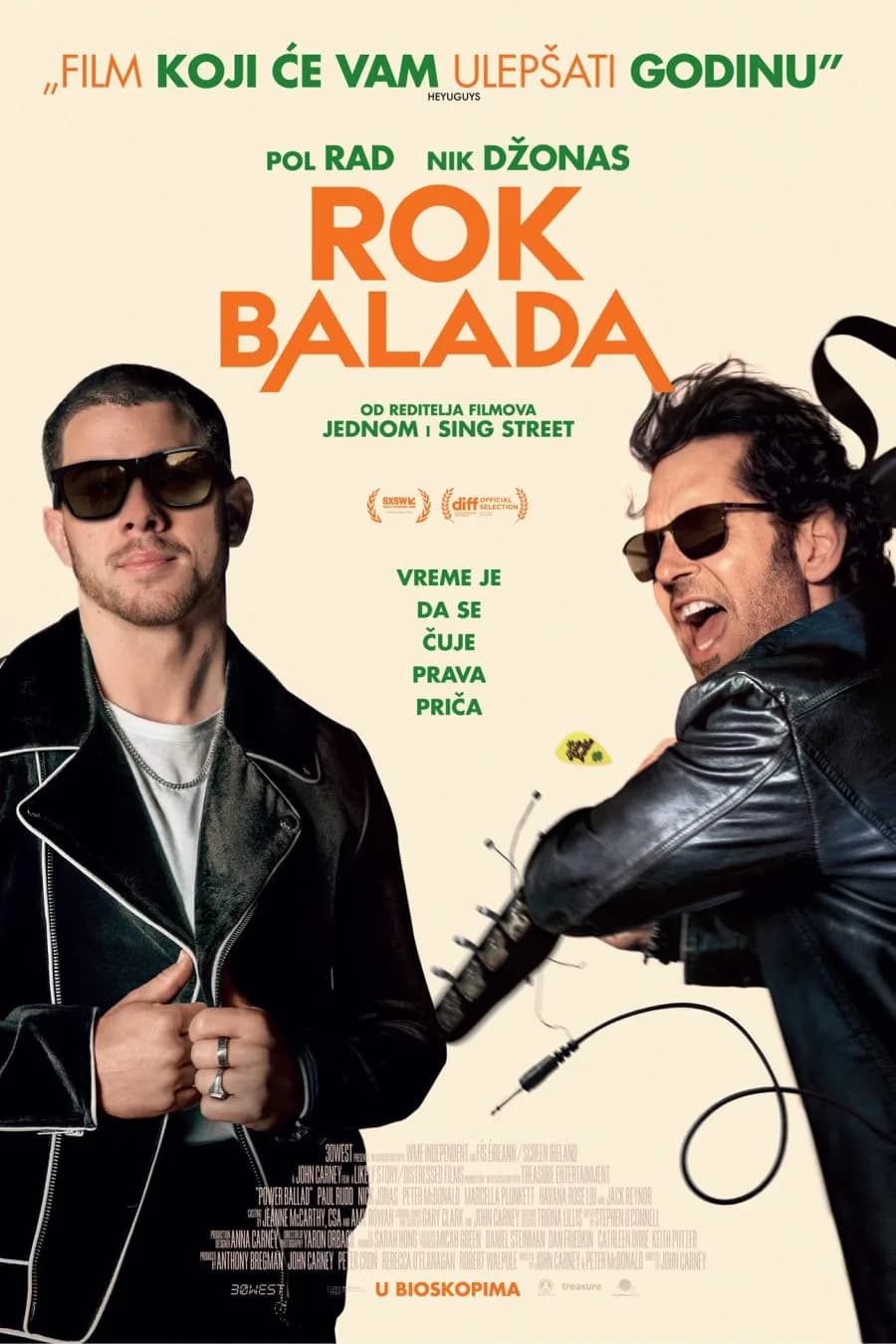 Rok balada film poster