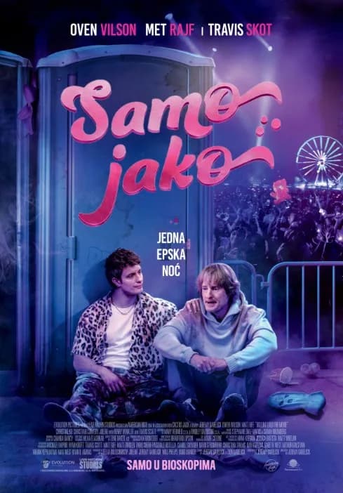 Plakat filma Samo jako