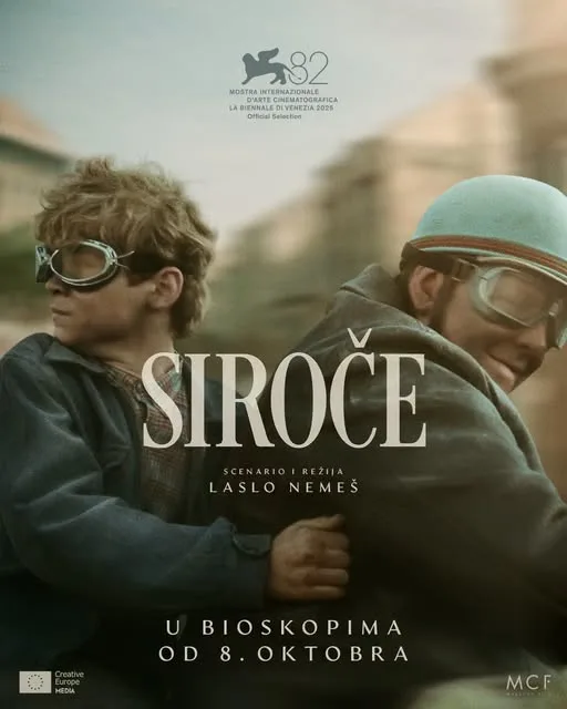 siroče plakat filma