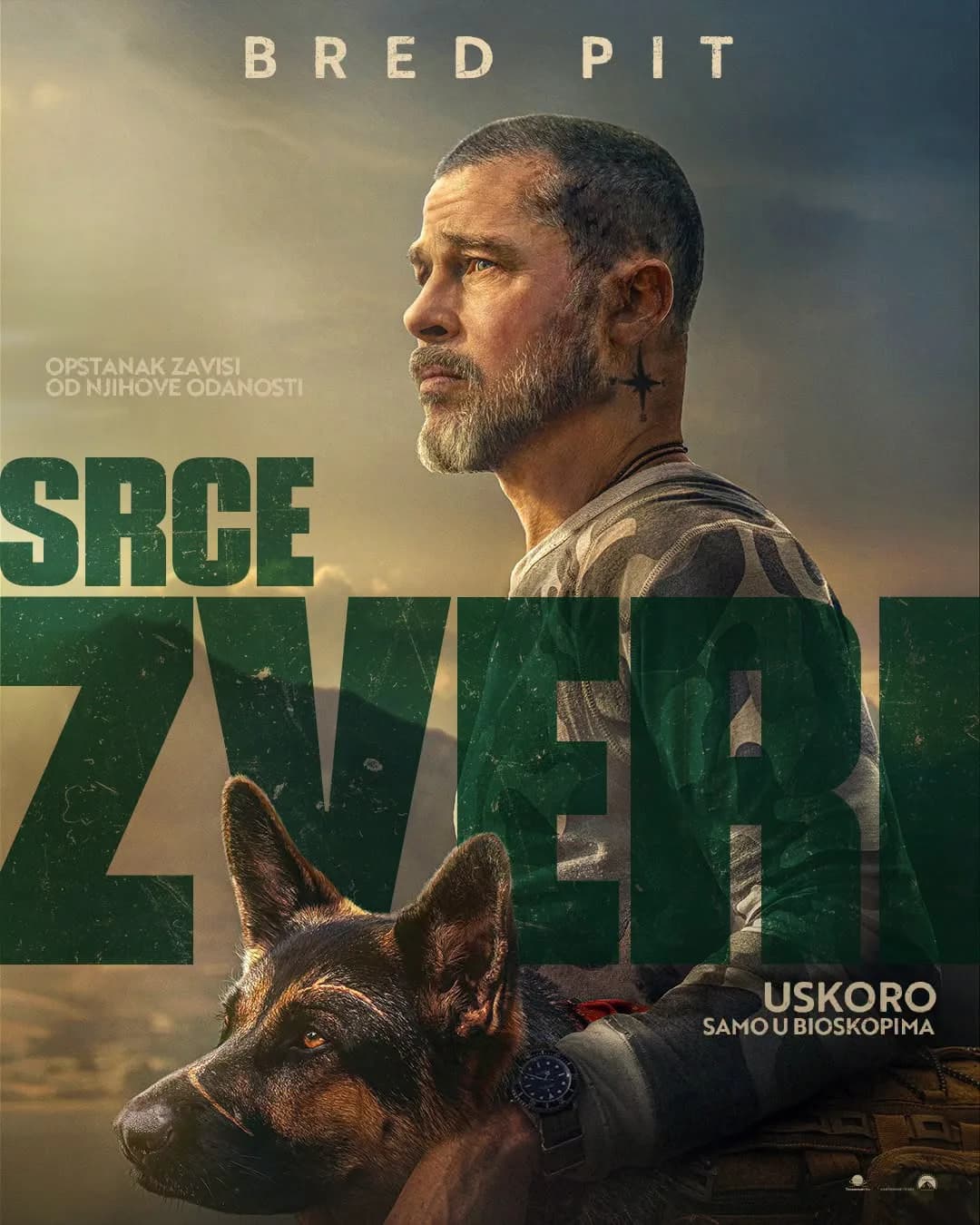Srce zveri plakat