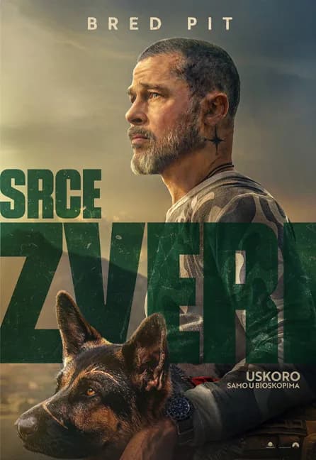 Plakat filma Srce zveri
