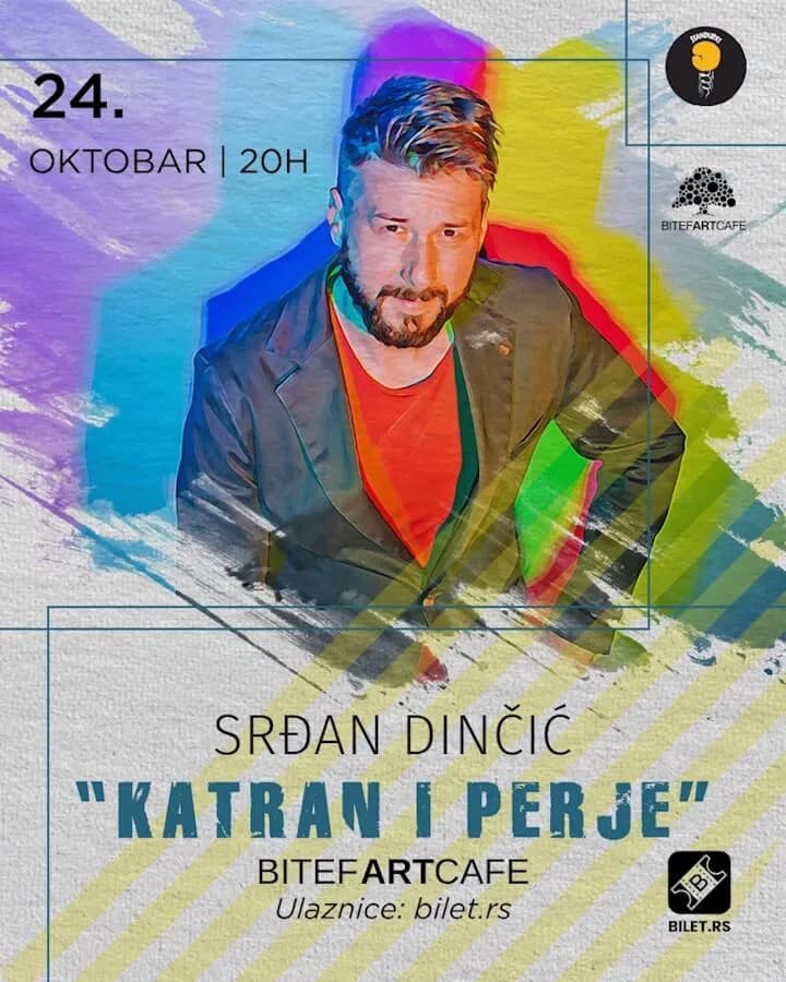 Srđan Dinčić stand-up plakat