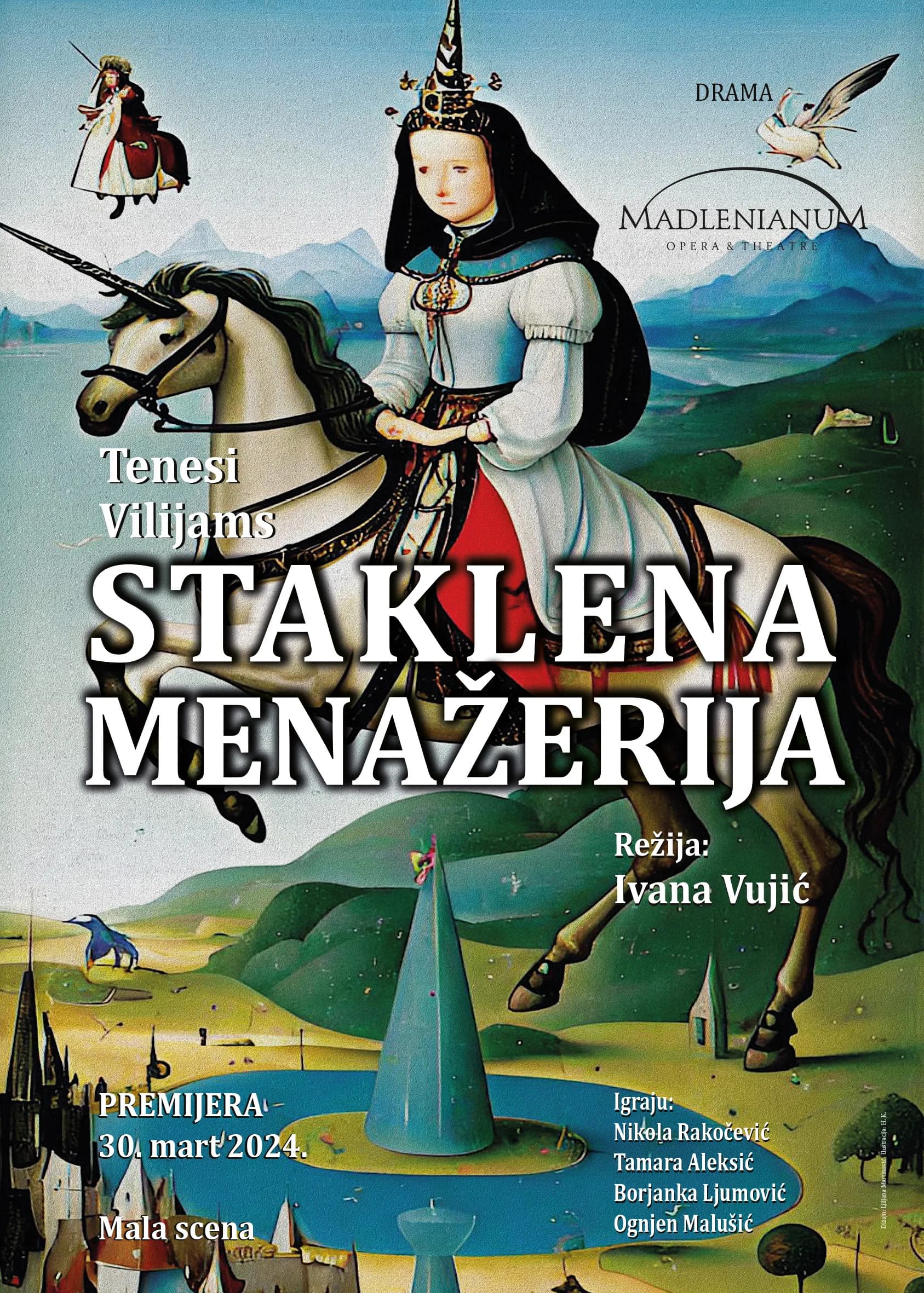 Staklena menažerija - fotografija 1