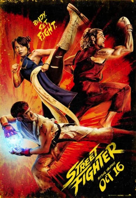 Plakat filma Street Fighter