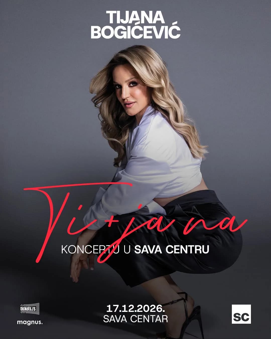 Tijana Bogićević plakat
