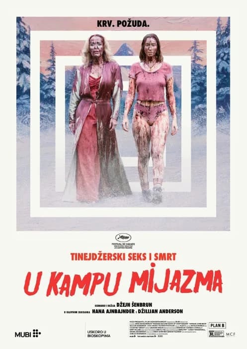 Plakat filma Tinejdžerski seks i smrt u kampu mijazima