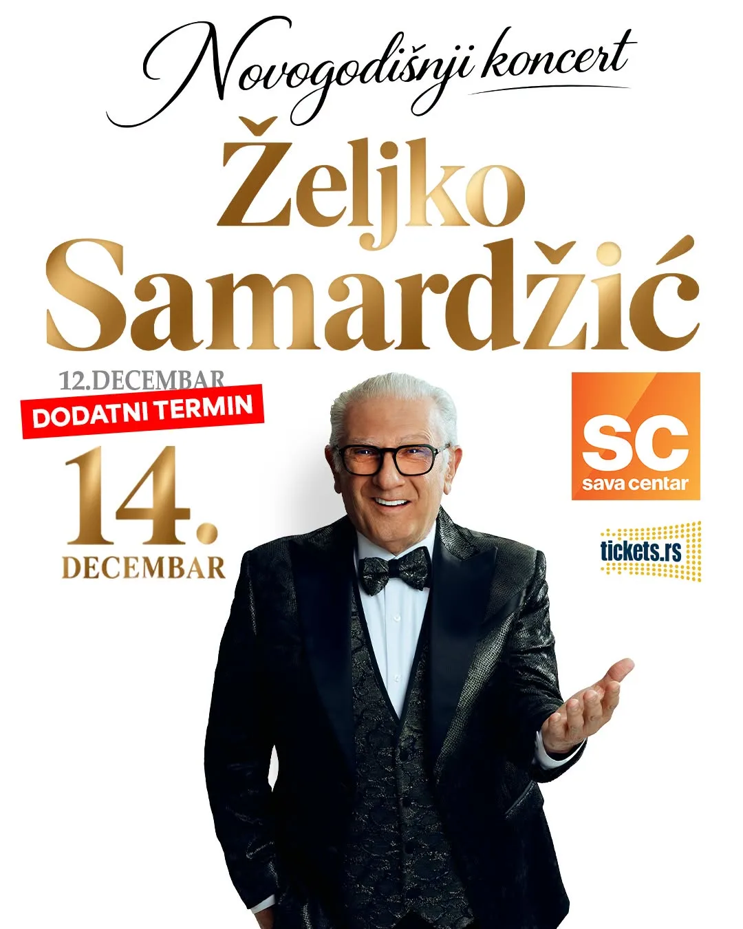 Željko Samardžić plakat
