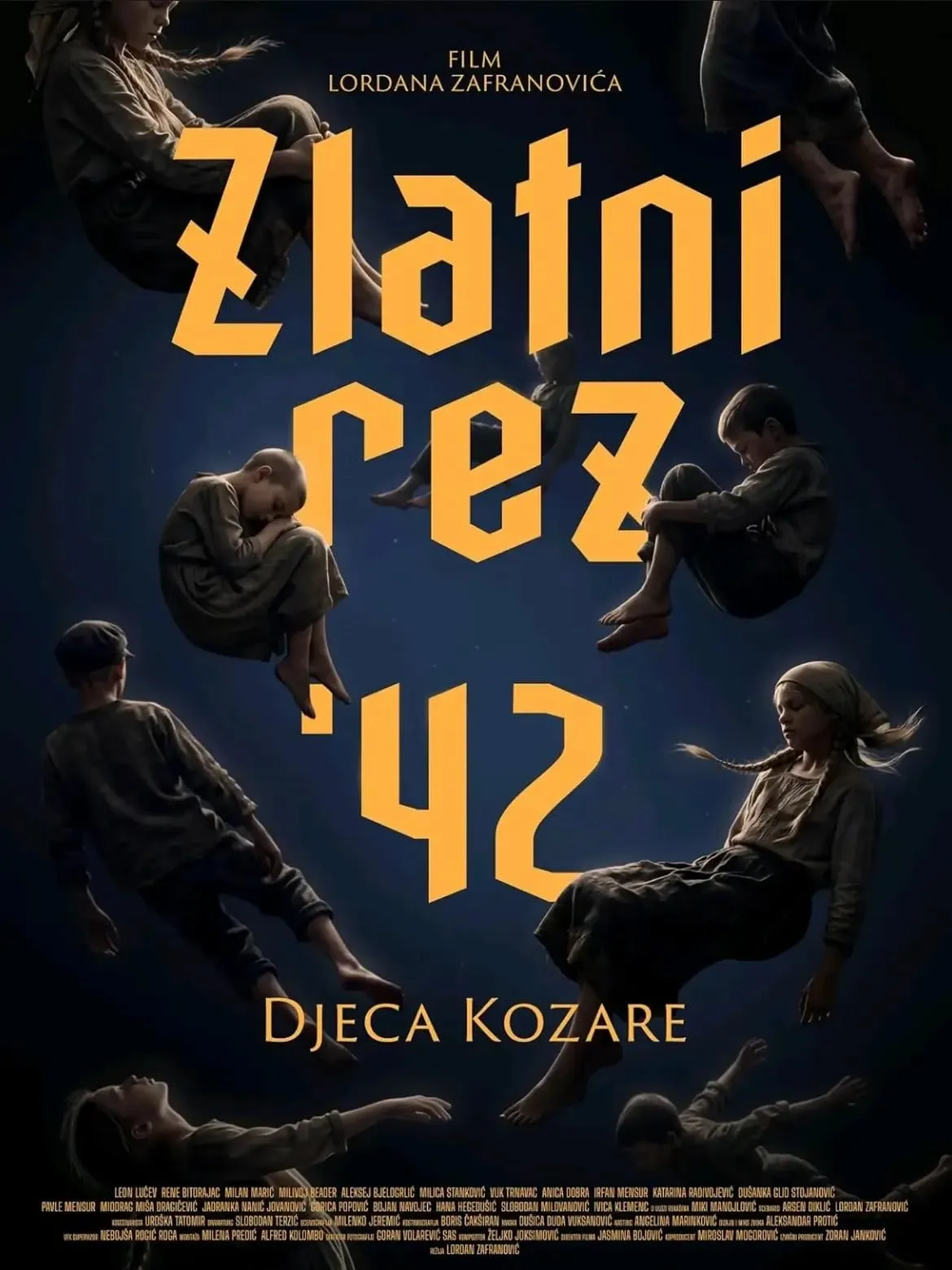 Zlatni rez 42: Djeca Kozare plakat