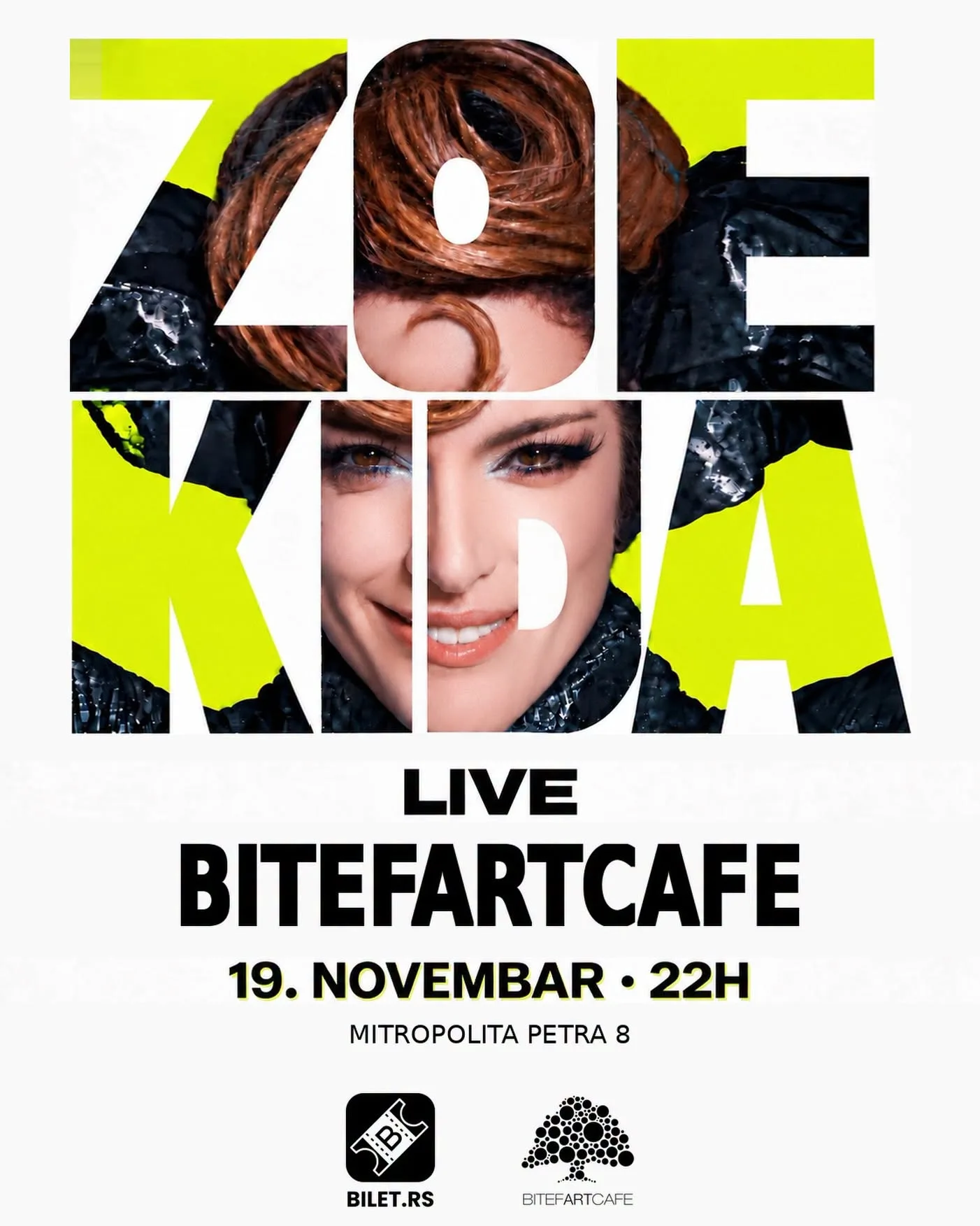 Zoe Kida plakat