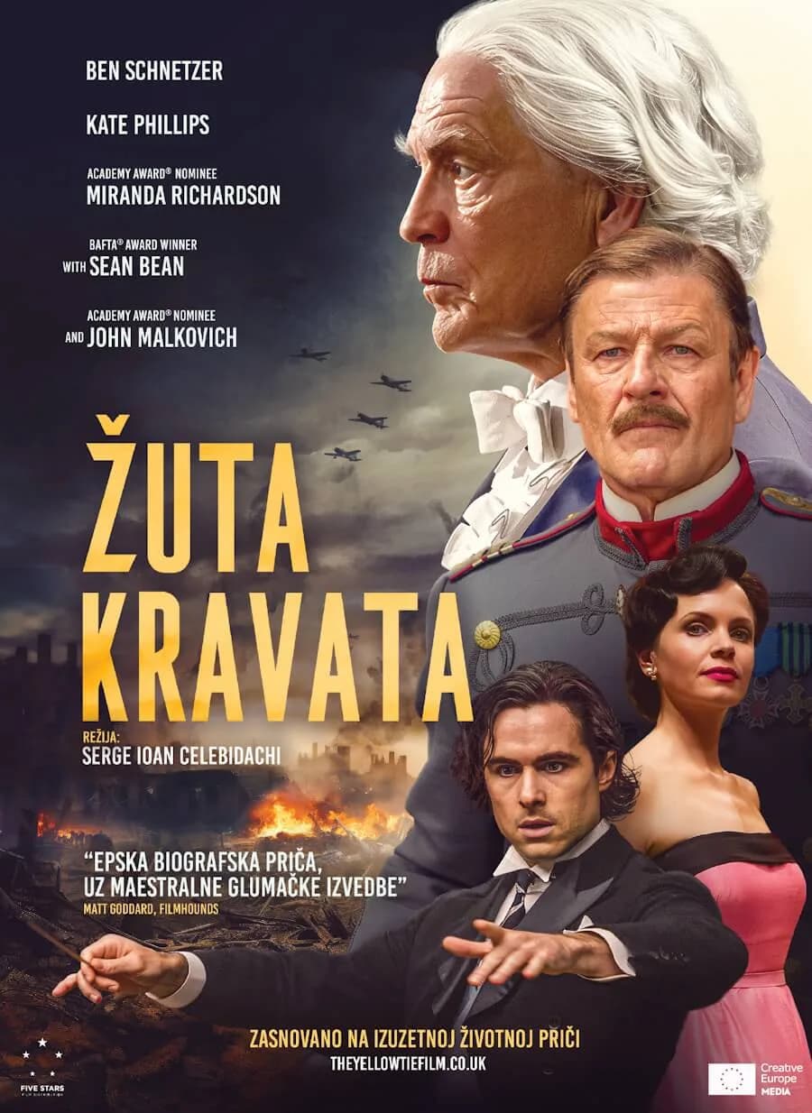 Žuta kravata plakat