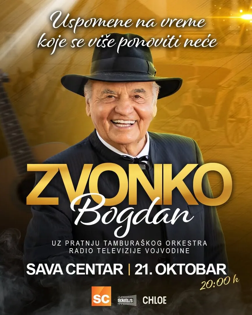 Zvonko Bogdan Sava centa koncert plakat