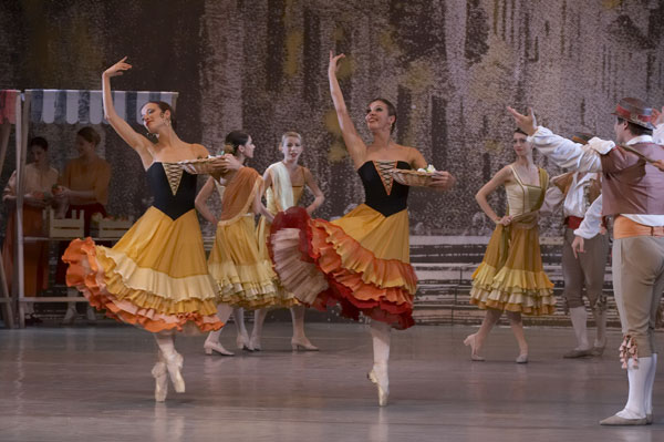 Balet 'Don Kihot' (narodnopozoriste.rs)