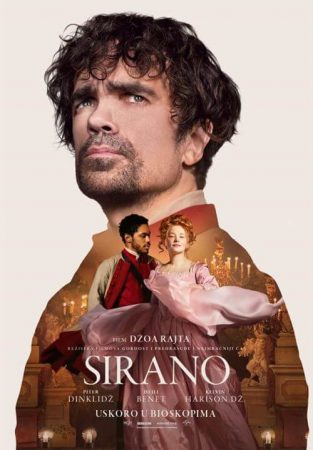 Film Sirano Cyrano plakat