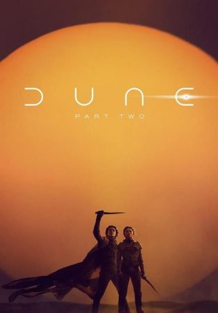Film Dina 2 plakat Dune