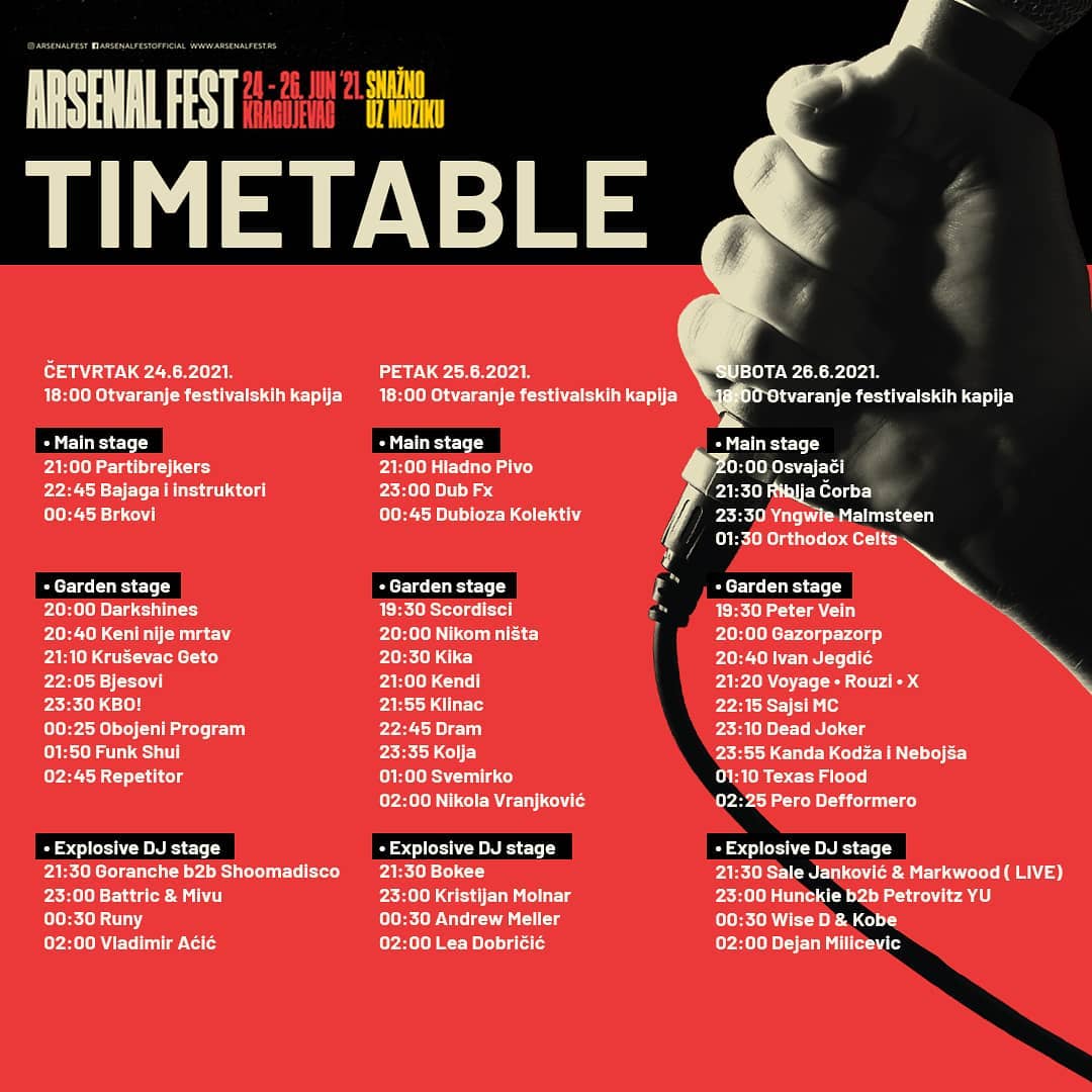 Arsenal Fest 2021 (arsenalfest.rs)